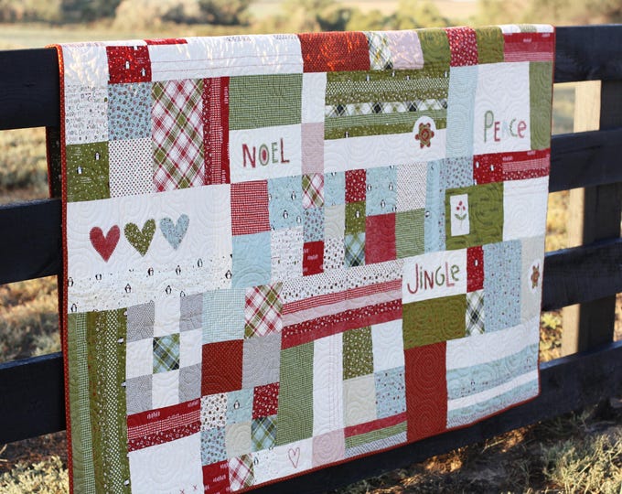 Featured listing image: PRE-ORDER RESERVATION- Joyful Quilt Kit