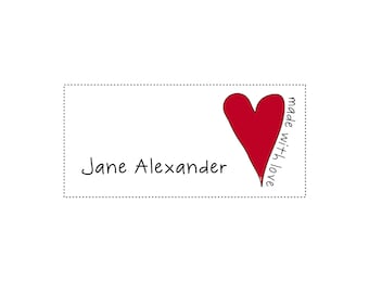 personalized labels