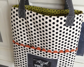 Halloween Treat Tote - Pattern Only