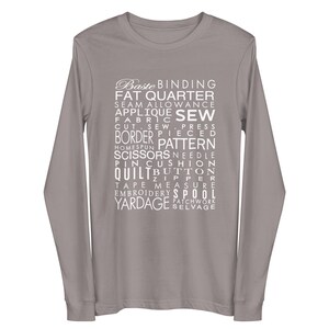 Sewing WordsLong Sleeve Sweet-Tee