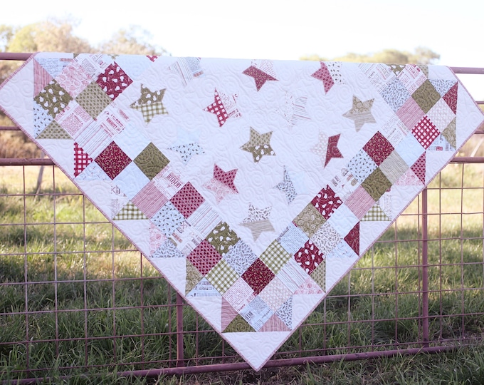 Featured listing image: Twinkle Quilt Kit