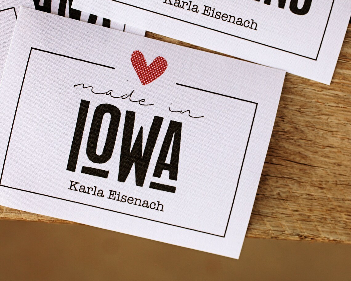 Personalized State Labels - Etsy