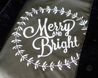 Merry&Bright Long Sleeve Tee