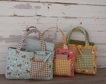 Lucky Tote Pattern- Download