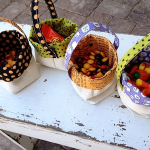 Halloween Sweet Treat Bag - Download Pattern