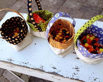 Halloween Sweet Treat Bag - Download Pattern