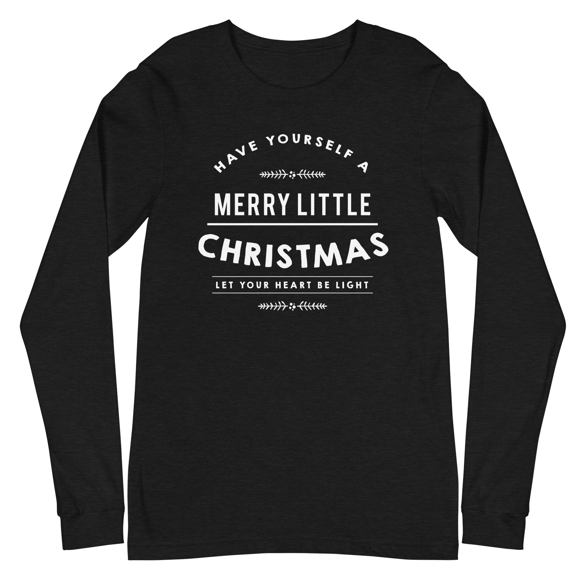 Merry Little Christmas Long Sleeve Tee