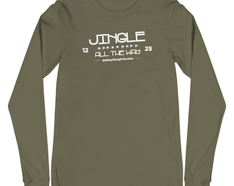 Jingle Long Sleeve Tee