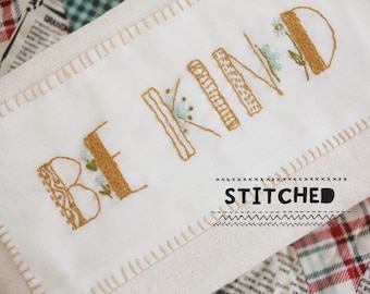 Embroidery Sheets