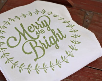 Merry&Bright Long Sleeve Tee