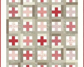 Crossroads Quilt Pattern- Download