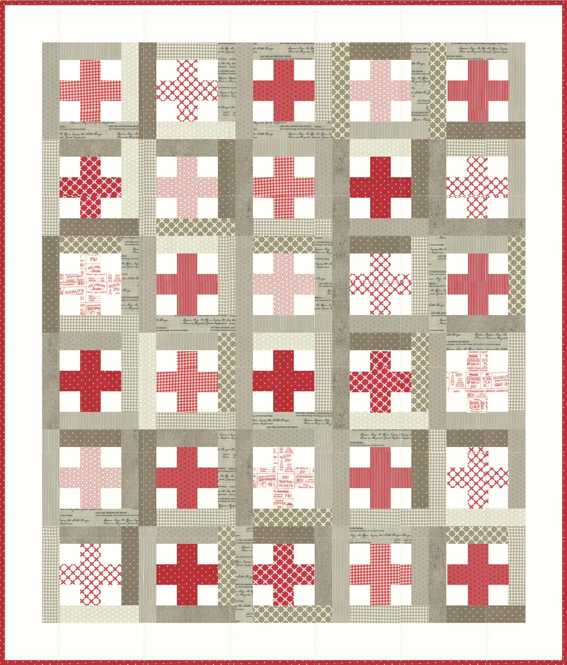 Crossroads Quilt Pattern Download