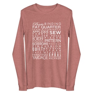 Sewing WordsLong Sleeve Sweet-Tee