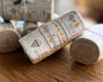 Dessert Roll - Shine Fabric Collection
