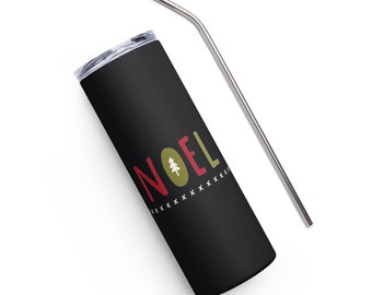 Noel steel tumbler