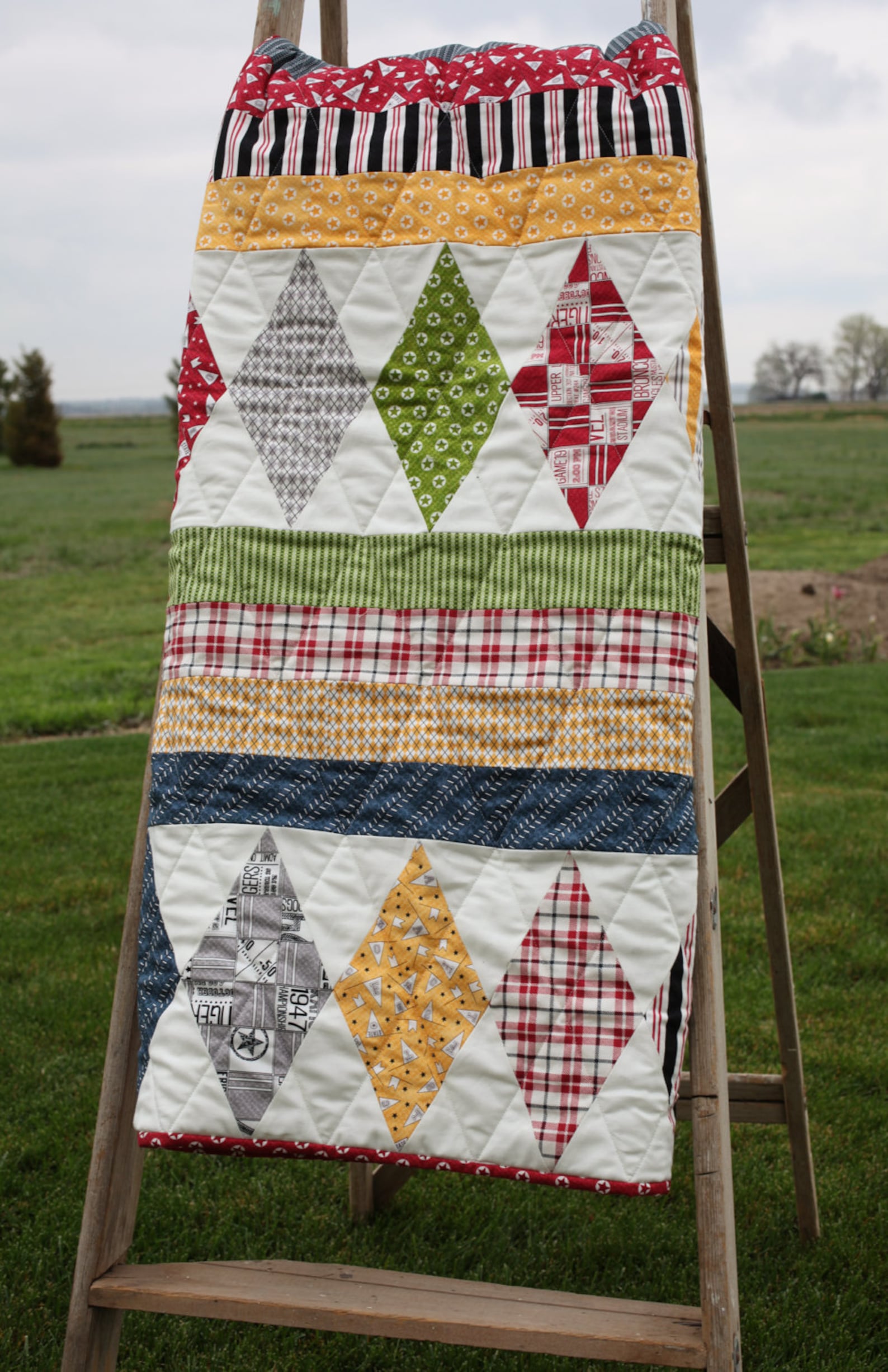 Prep Quilt Pattern - Download - Etsy