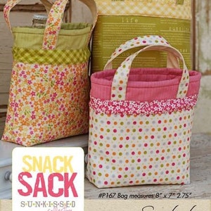 Snack Sack Pattern - Download Pattern