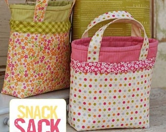 Snack Sack Pattern - Download Pattern