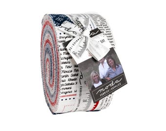 PRE-ORDER RESERVATION- Independence Day Jelly Roll