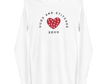 Hugs and Stitches Long Sleeve Tee