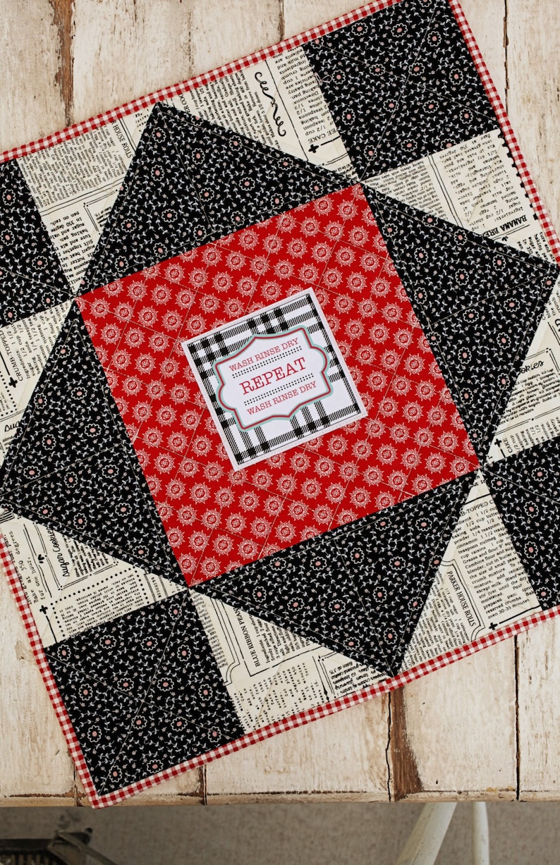 Drying Pad Pattern Dish Drying Mat Pattern - Etsy