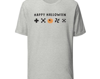 Happy Halloween Short Sleeve Tee