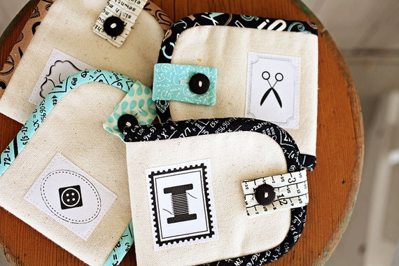 Mini Sewing Kit Pattern- Download