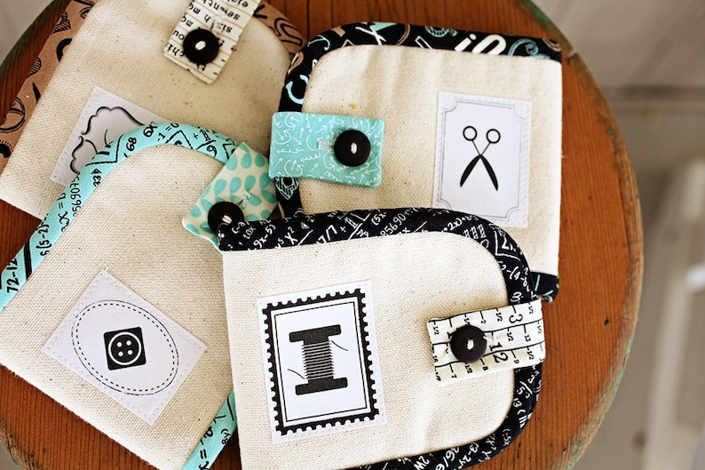 Mini Sewing Kit Pattern Download Etsy