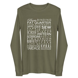 Sewing WordsLong Sleeve Sweet-Tee