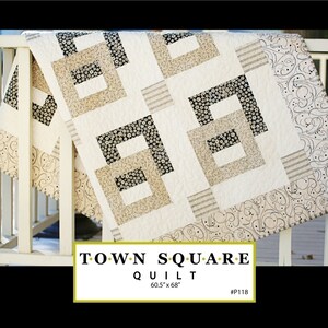 Town Square Quilt - Download Pattern