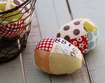 Patchwork Egg  - Download Pattern