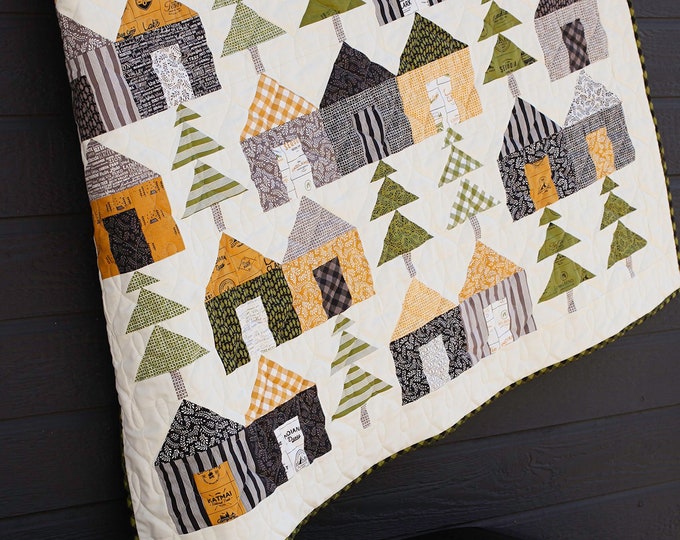 Camp Pattern Blocks Base Camp Pattern- Download - Etsy