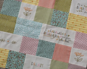 Embroidery Sheet: Word Runner (part 2 of 2)