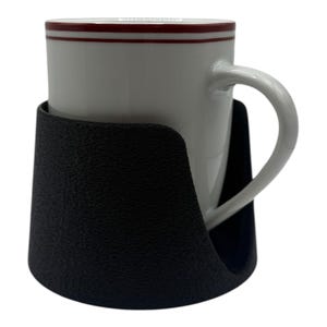 Anti-Spill Mug Holder | Desk Cup Coaster |  Stable, Non-Slip, Custom Color