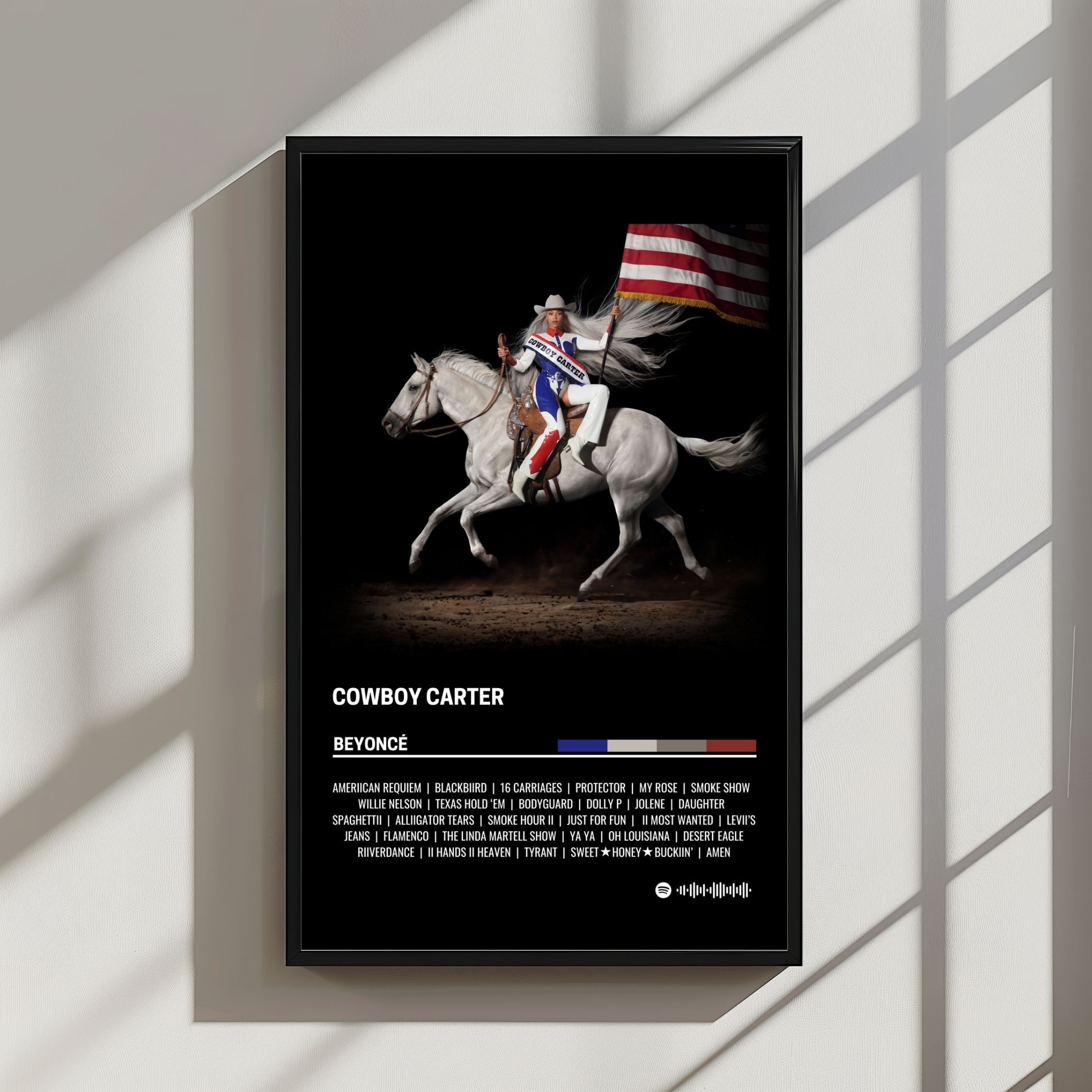 Beyonce Cowboy Carter Poster Digital Download Beyonce Album Cowboy