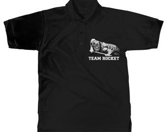 Snooker - Ronnie O'Sullivan Fans Team Rocket Classic Adult Polo Shirt