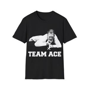 Snooker - Judd Trump T Shirt, Team Ace, Classic Adult T-Shirt, Gift for Snooker Fan