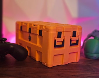 COD Warzone Legendary Loot Crate Supply Box Controller Case (Personalised)