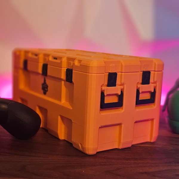 COD Warzone Legendary Loot Crate Supply Box Controller Case (Personalised)