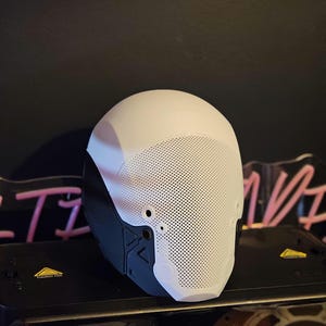 Ghost Mask Cowl Helmet Inspired Custom Replica Cosplay