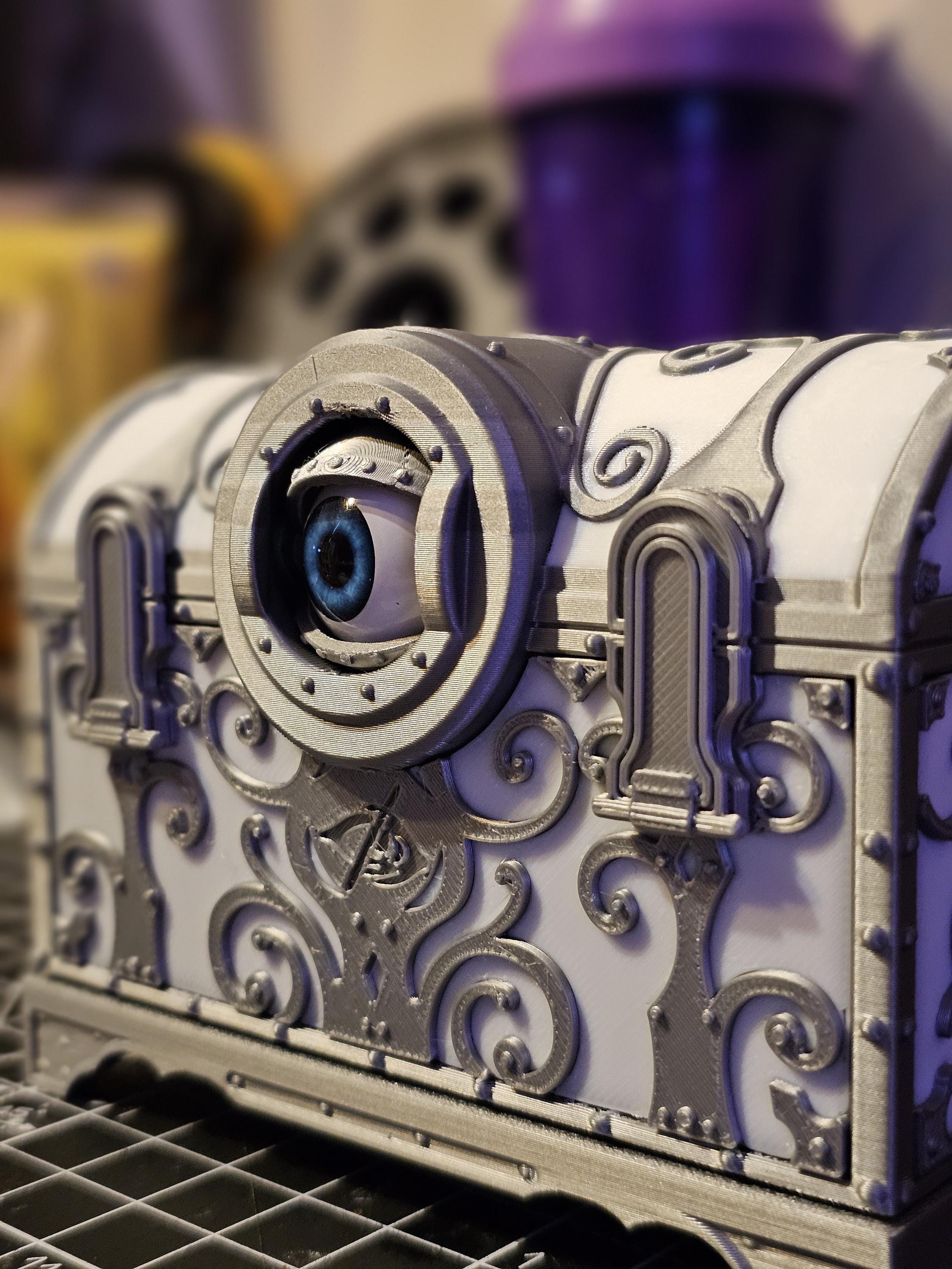 Legacy Disillusionment Chest Treasure Loot Crate Supply Box With Moving ...
