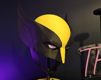 Wolverine Mask Cowl Helmet Deadpool 3 Inspired Custom Replica Cosplay