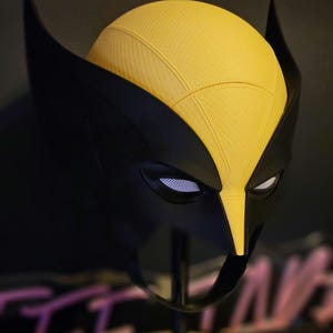 Wolverine Mask v2 Hugh Replica Cowl Helmet Deadpool 3 Inspired Custom Replica Cosplay