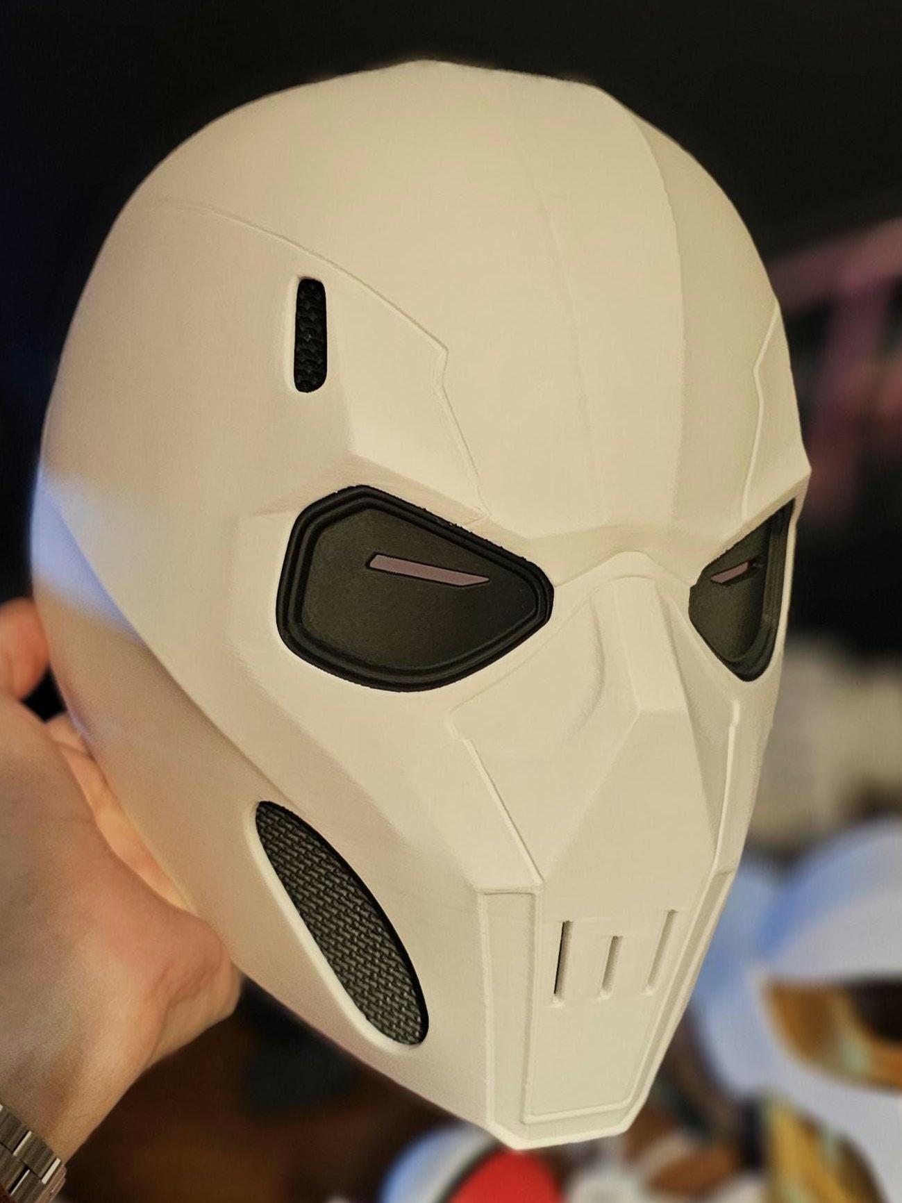 Taskmaster Mask Cowl Helmet Inspired Custom Replica Cosplay - Etsy