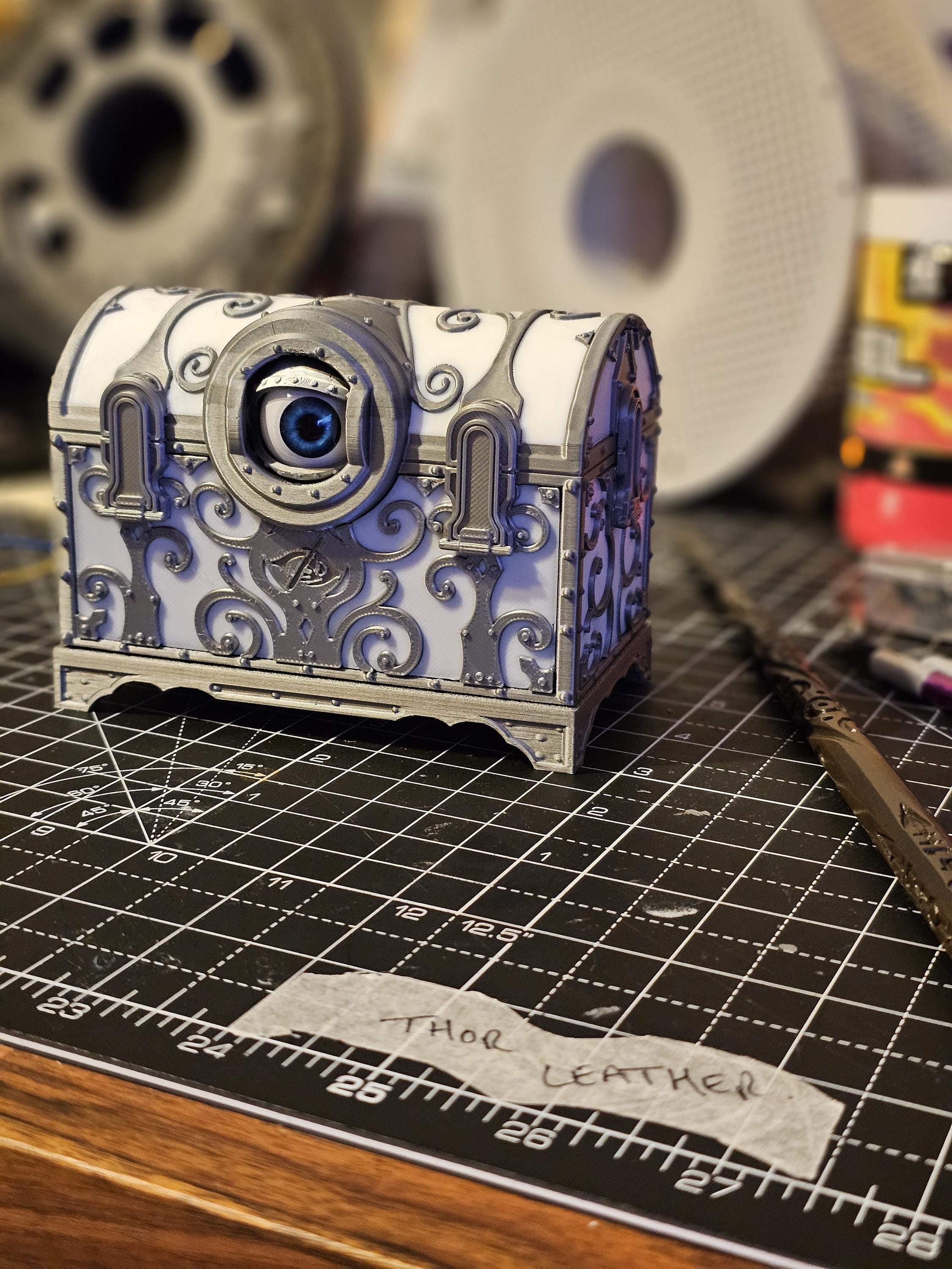 Legacy Disillusionment Chest Treasure Loot Crate Supply Box With Moving ...