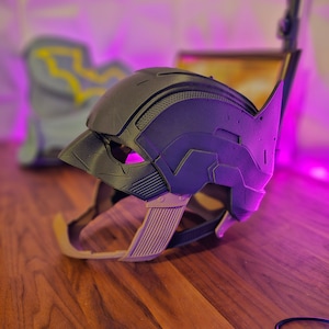 Bat Inspired Dark Detective Mask Cowl Helmet Custom Replica Cosplay