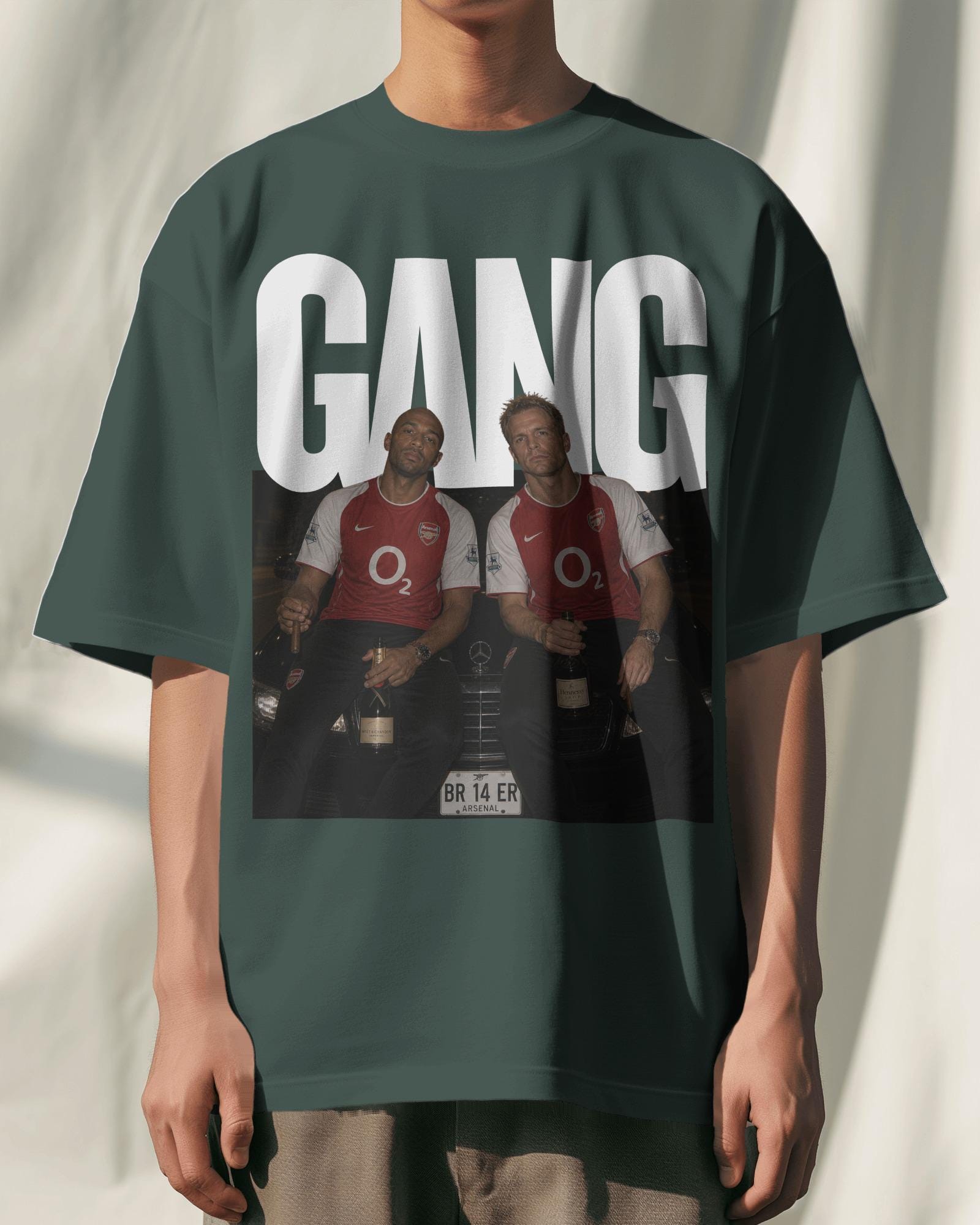 Arsenal Oversize Tee - Etsy