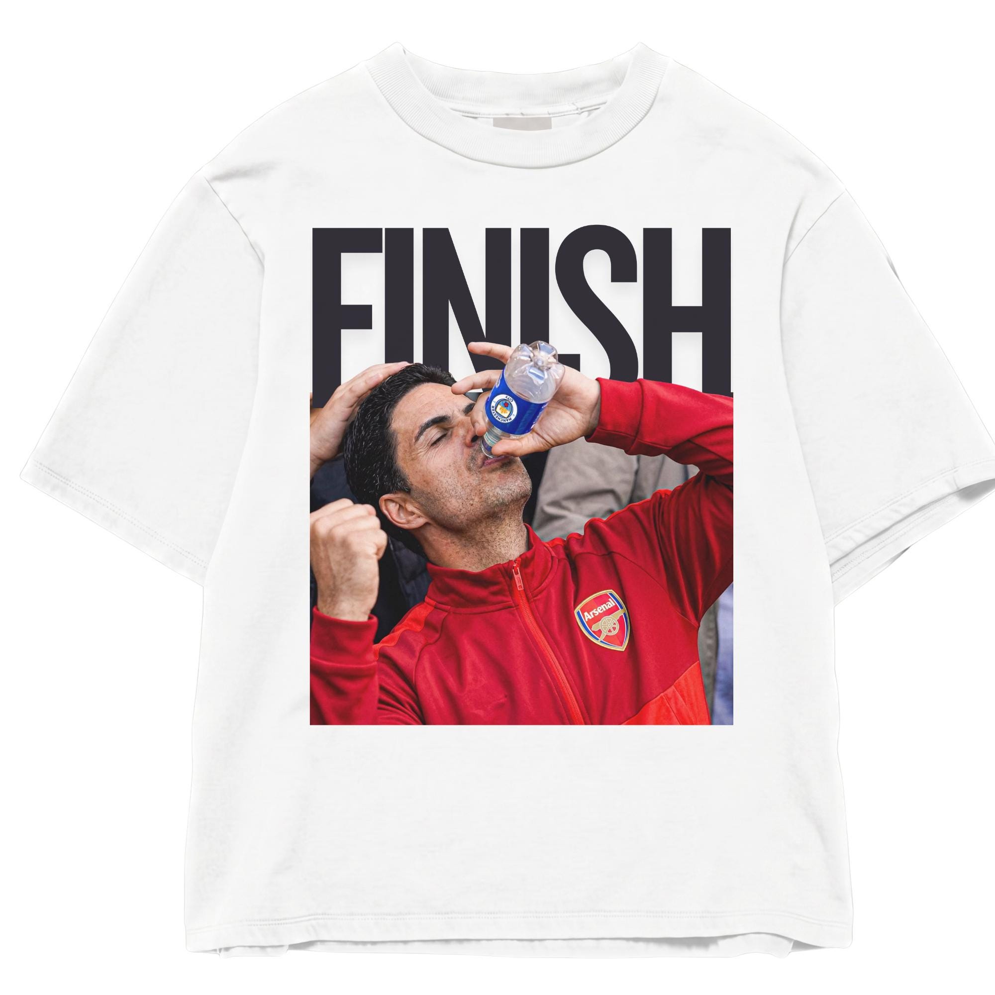 Arsenal Oversize Tee - Etsy