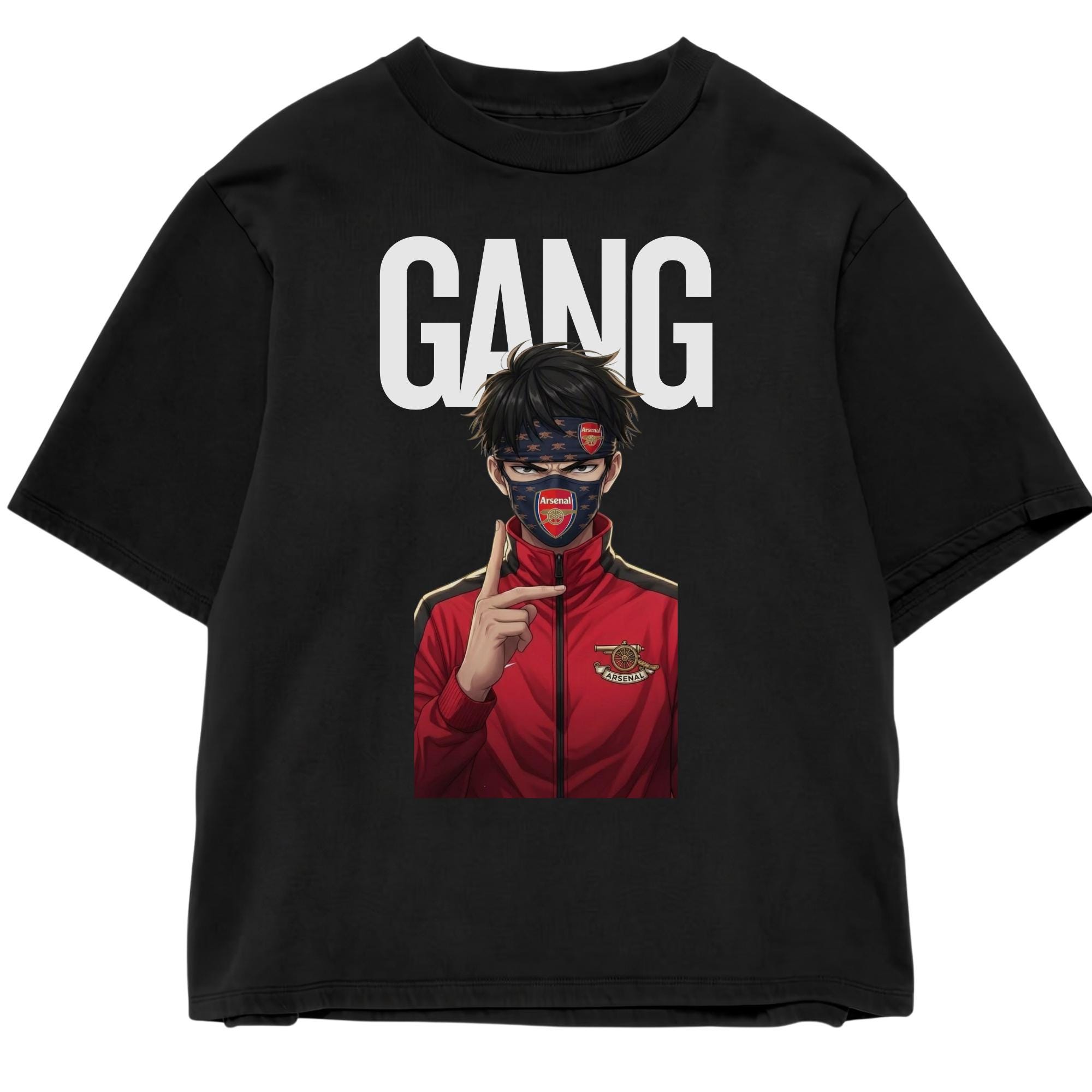 Arsenal Oversize Tee - Etsy