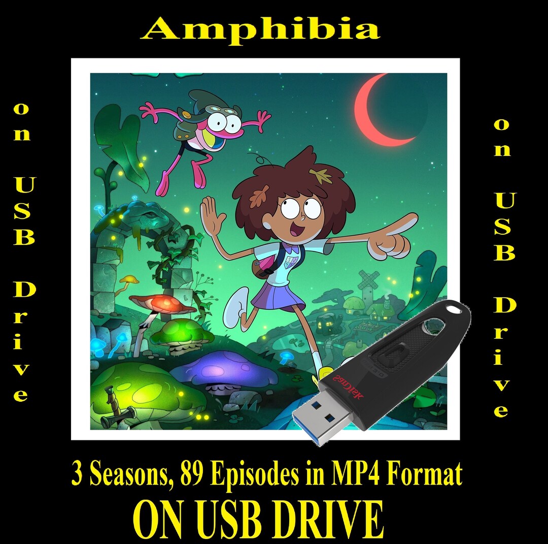 Amphibia Dvd-like Quality - Etsy